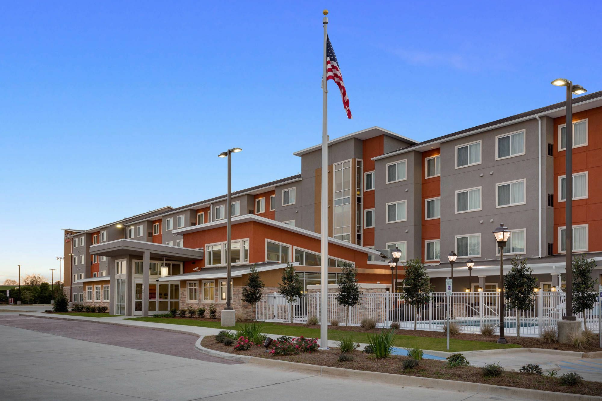 Residence Inn By Marriott Shreveport-Bossier City/Downtown Dış mekan fotoğraf