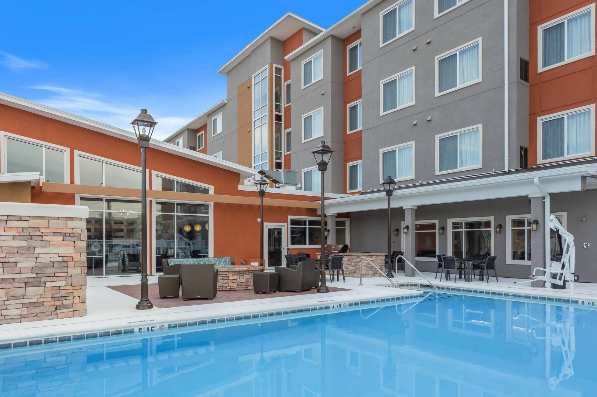 Residence Inn By Marriott Shreveport-Bossier City/Downtown Dış mekan fotoğraf